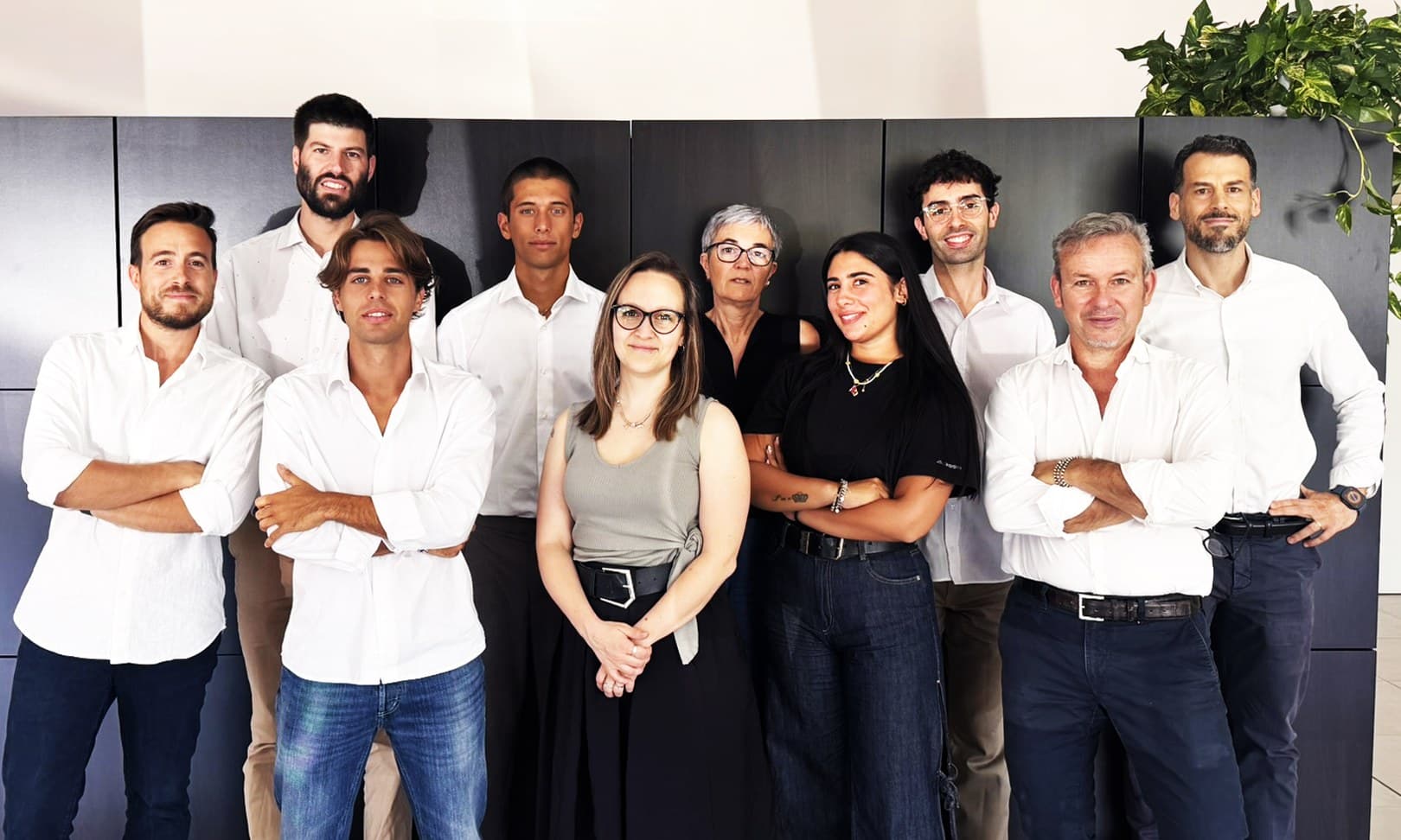 Il team B&Q Illuminotecnica