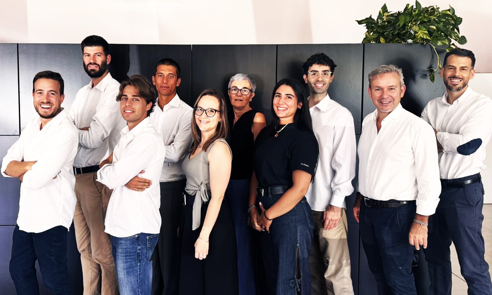 Il team B&Q Illuminotecnica